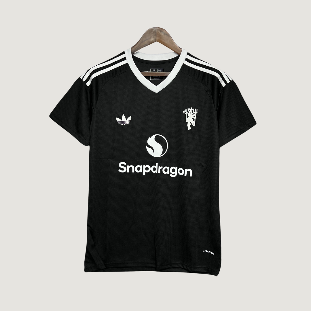 Manchester united Gardien 24/25 Noir