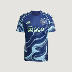 Ajax Amsterdam – Maillot Extérieur 2025/26 – Bleu