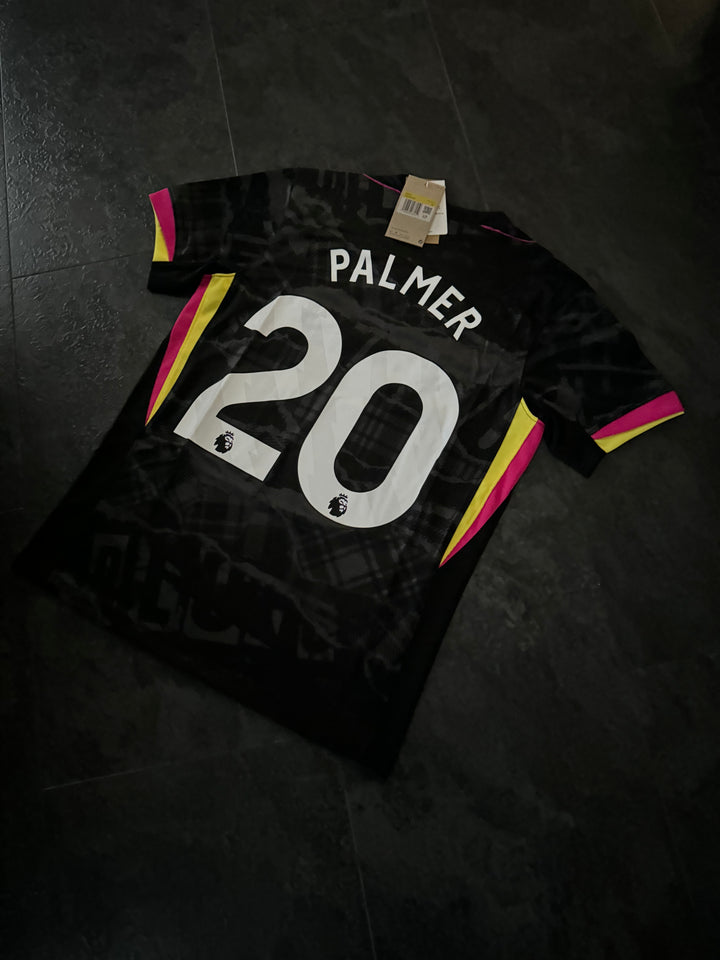 Chelsea - Maillot Third 24/25 - Noir - Covred