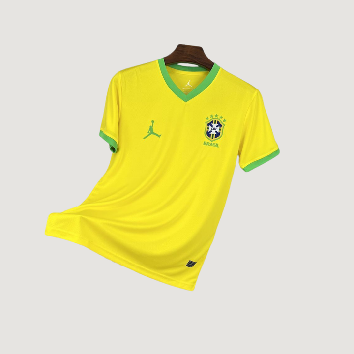 Brésil – Maillot Édition Spéciale 2025/26 – Jaune, Vert - Covred