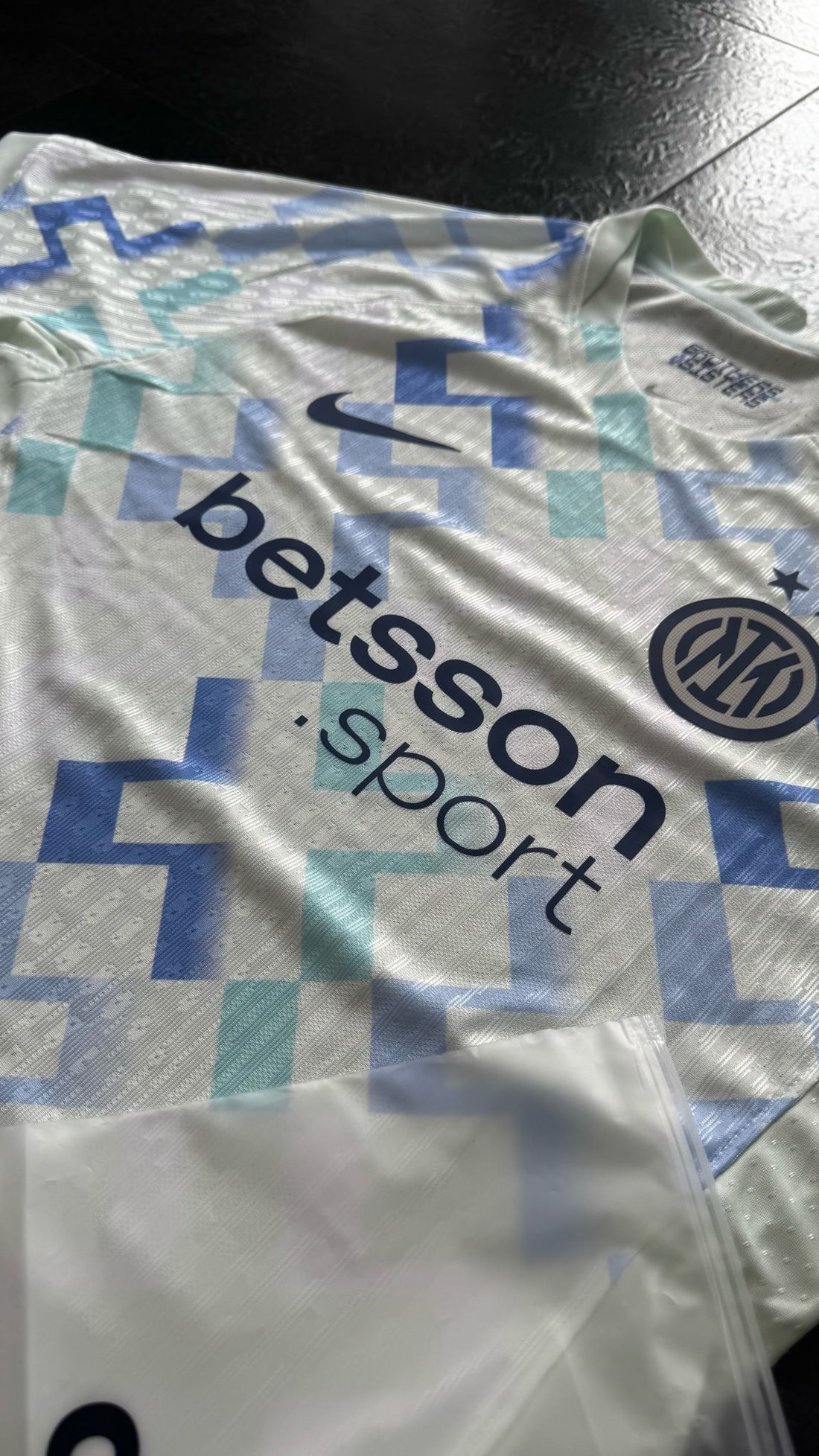 Inter Milan – Maillot Extérieur 2025/26 – Blanc, Bleu - Covred