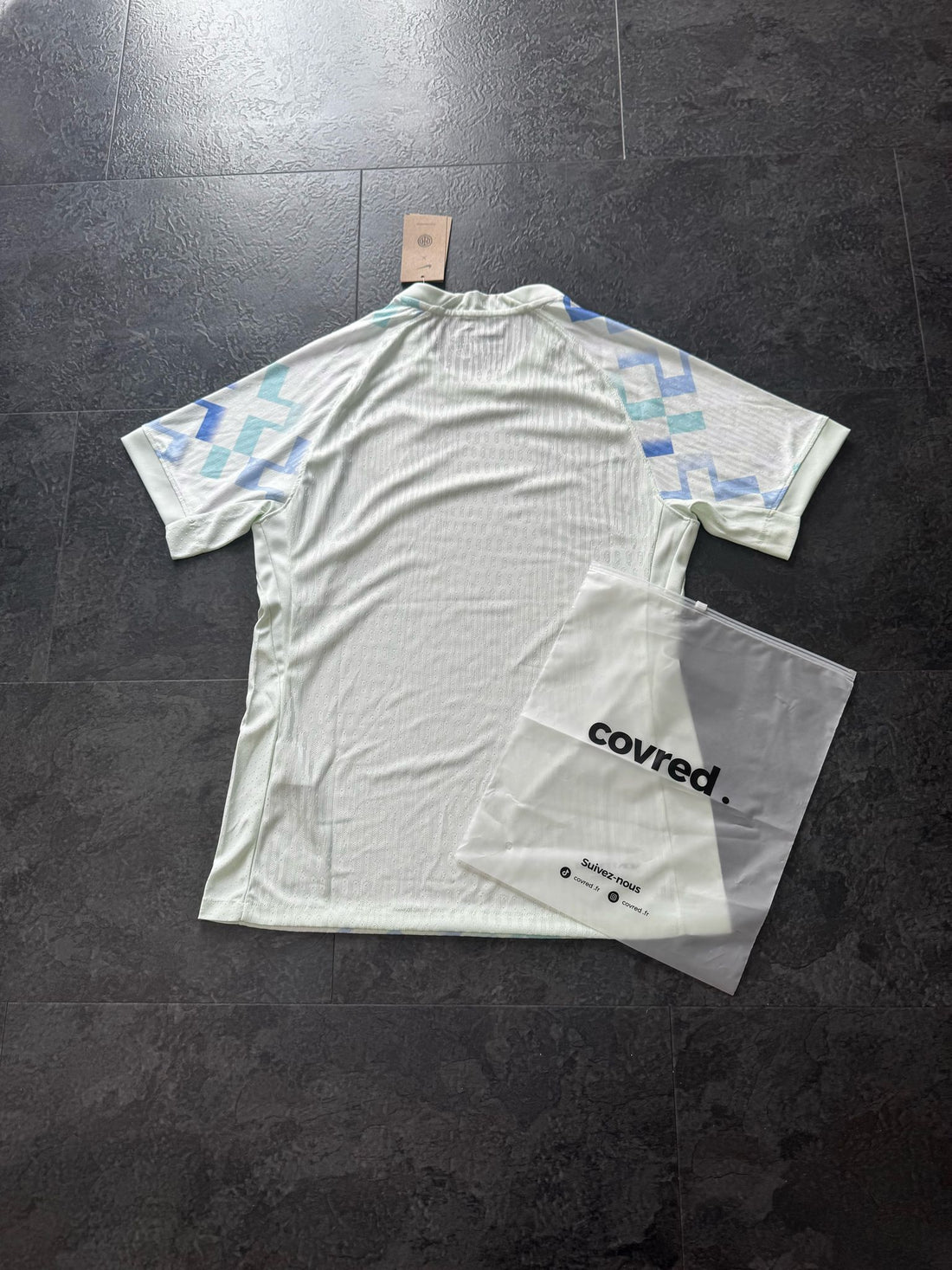 Inter Milan – Maillot Extérieur 2025/26 – Blanc, Bleu - Covred