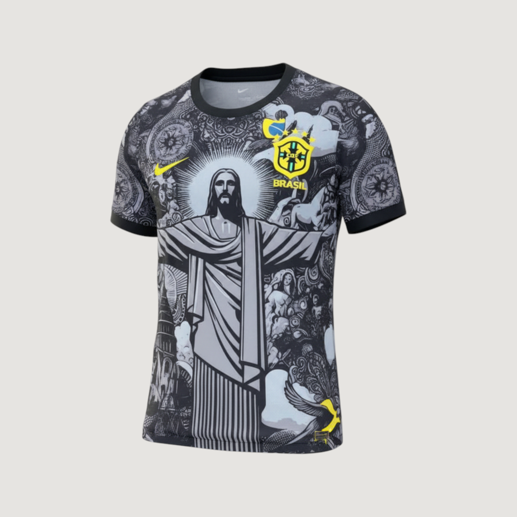 Brésil - Maillot Concept - Noir - Covred