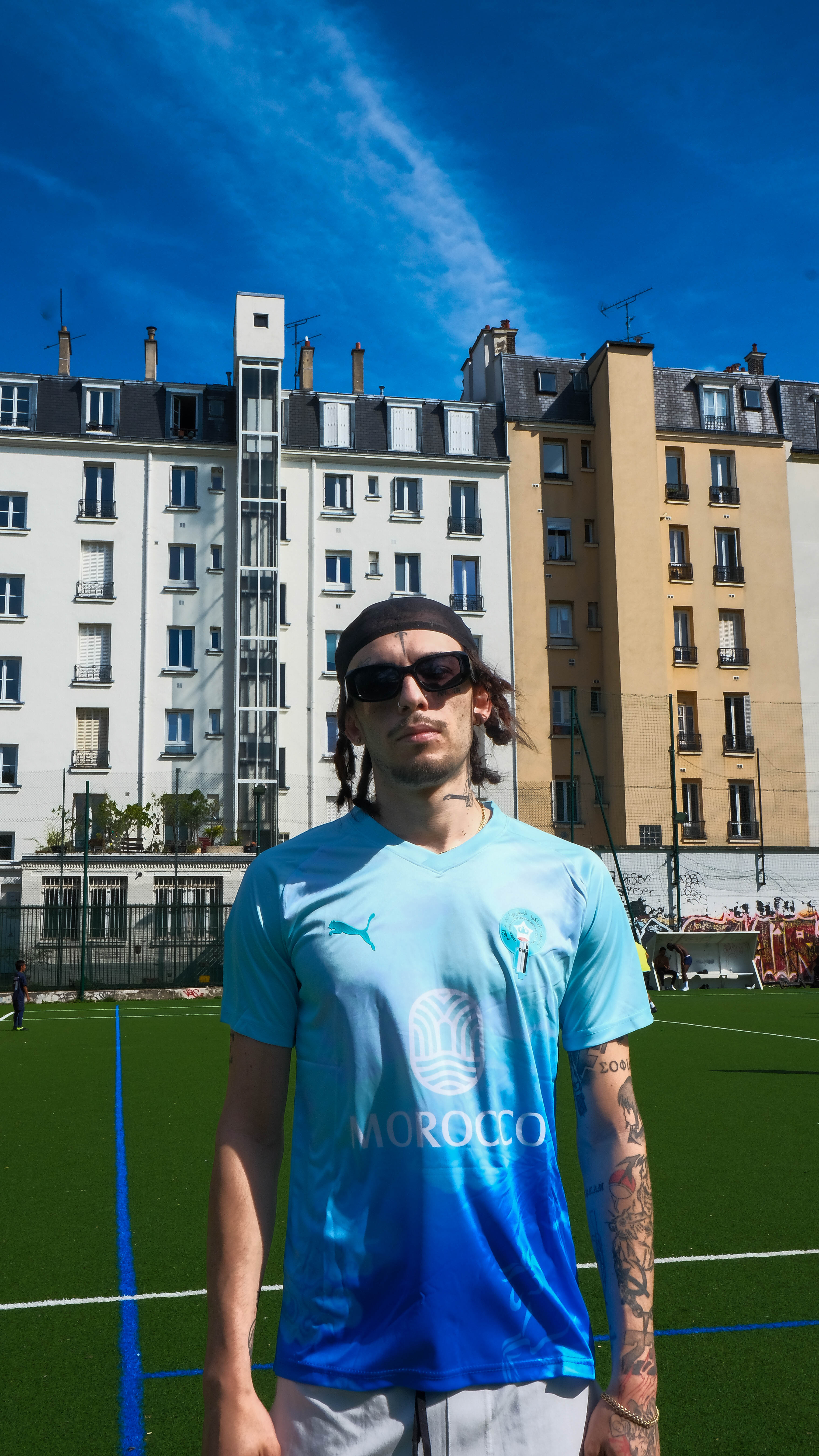 Maroc – Maillot Concept 2025 – Bleu & Cyan - Covred