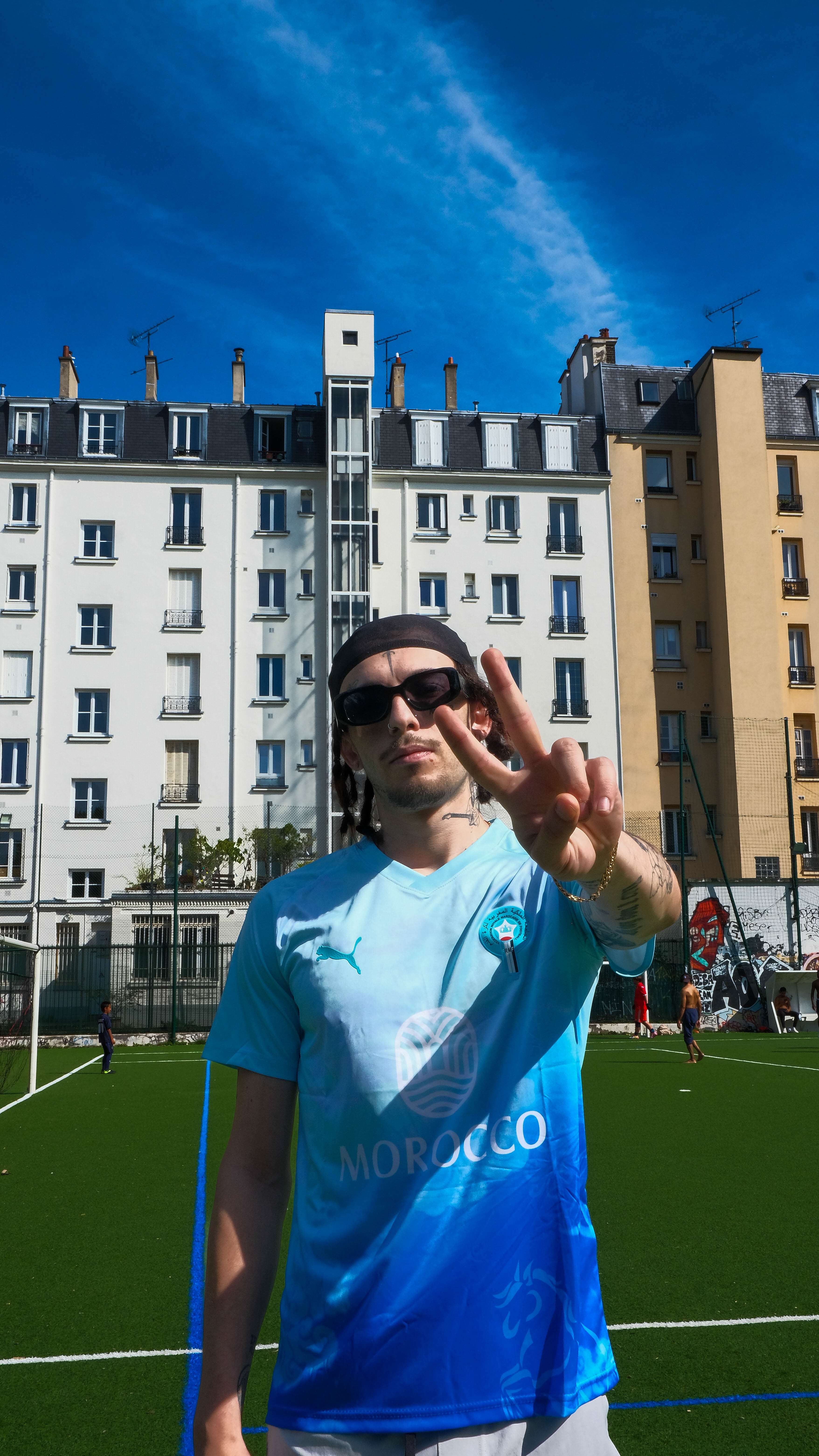 Maroc – Maillot Concept 2025 – Bleu & Cyan - Covred