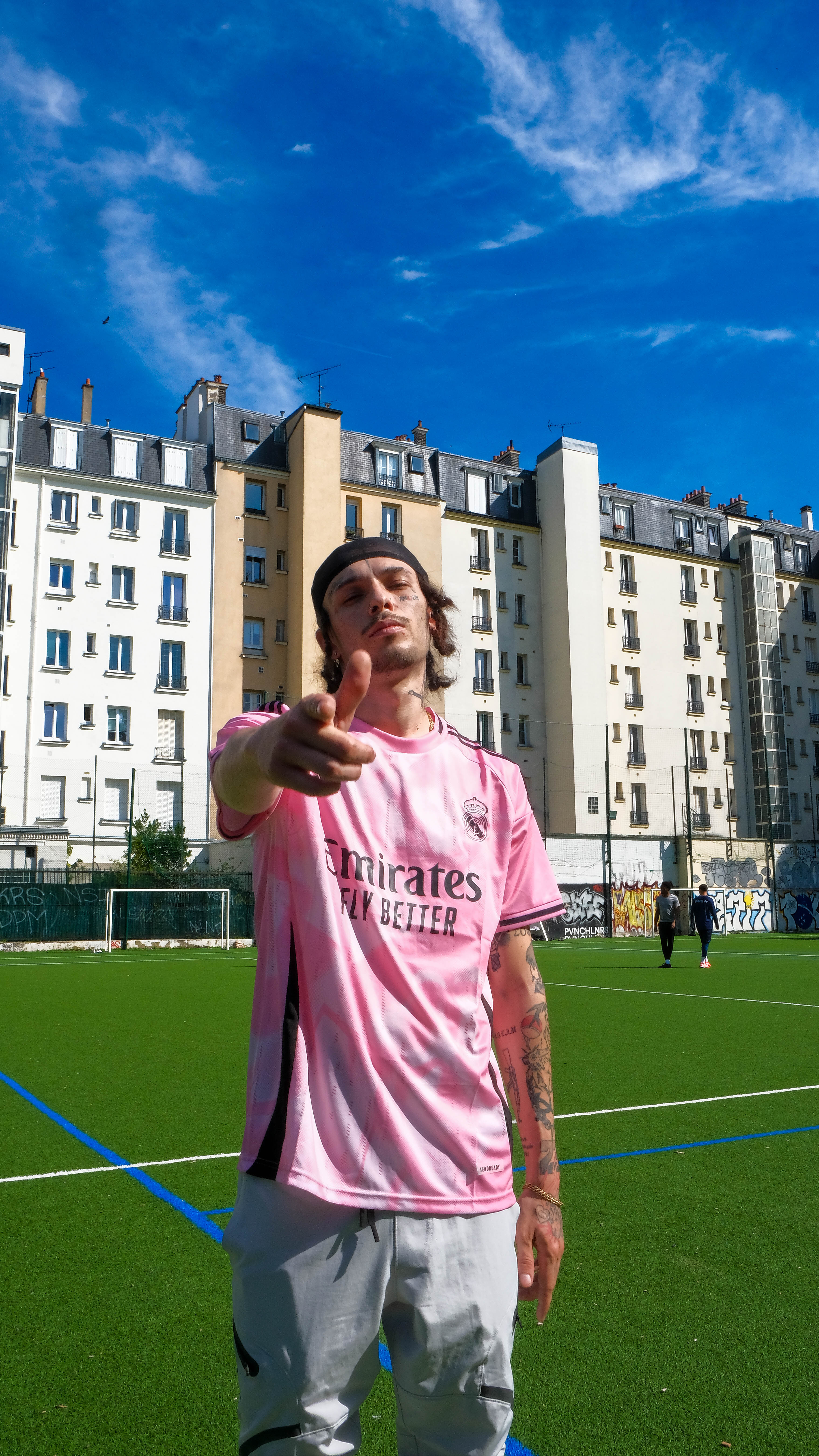 Real Madrid - Maillot concept 24/25 - rose, noir - Covred