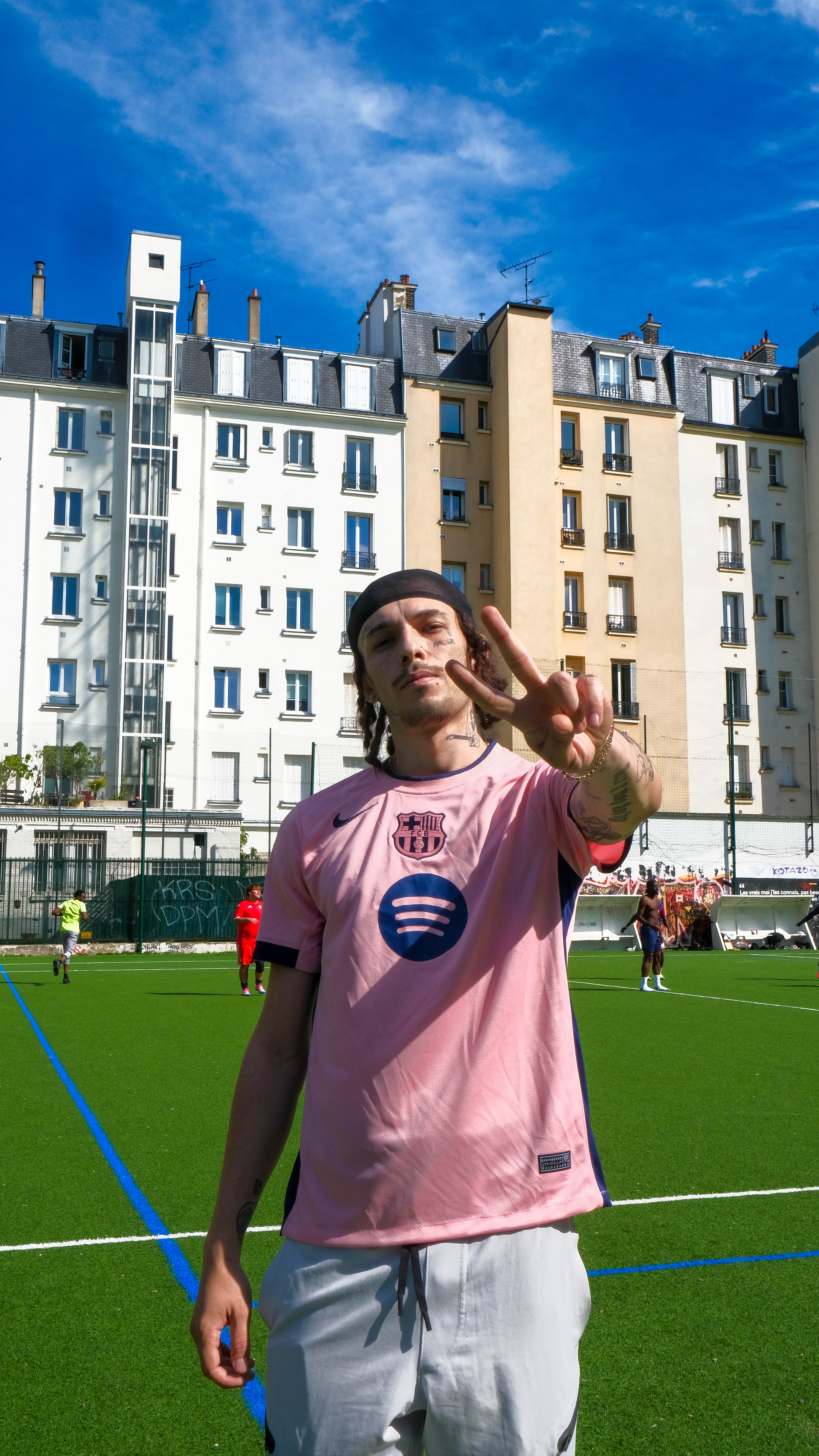 FC Barcelone – Maillot Spécial 2025/26 – Rose & Bleu Marine - Covred