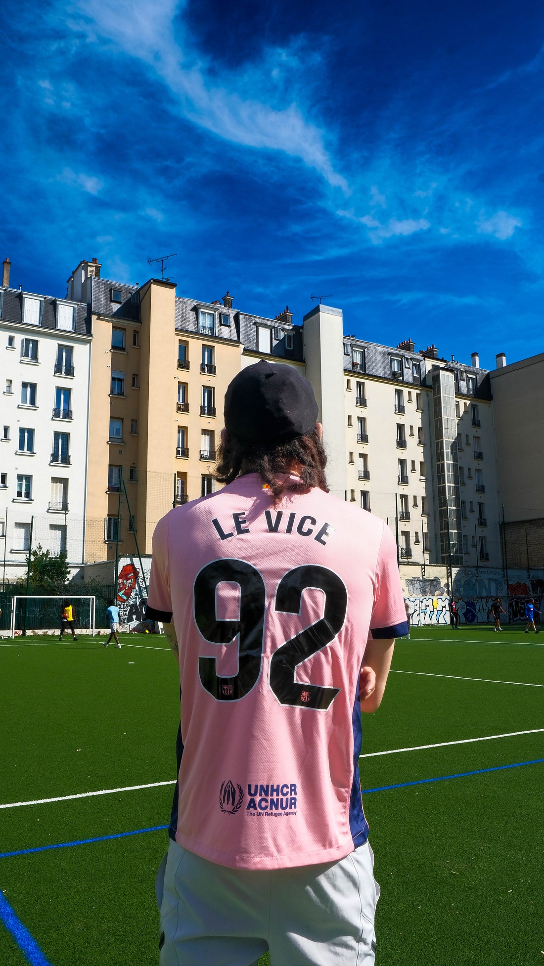 FC Barcelone – Maillot Spécial 2025/26 – Rose & Bleu Marine - Covred