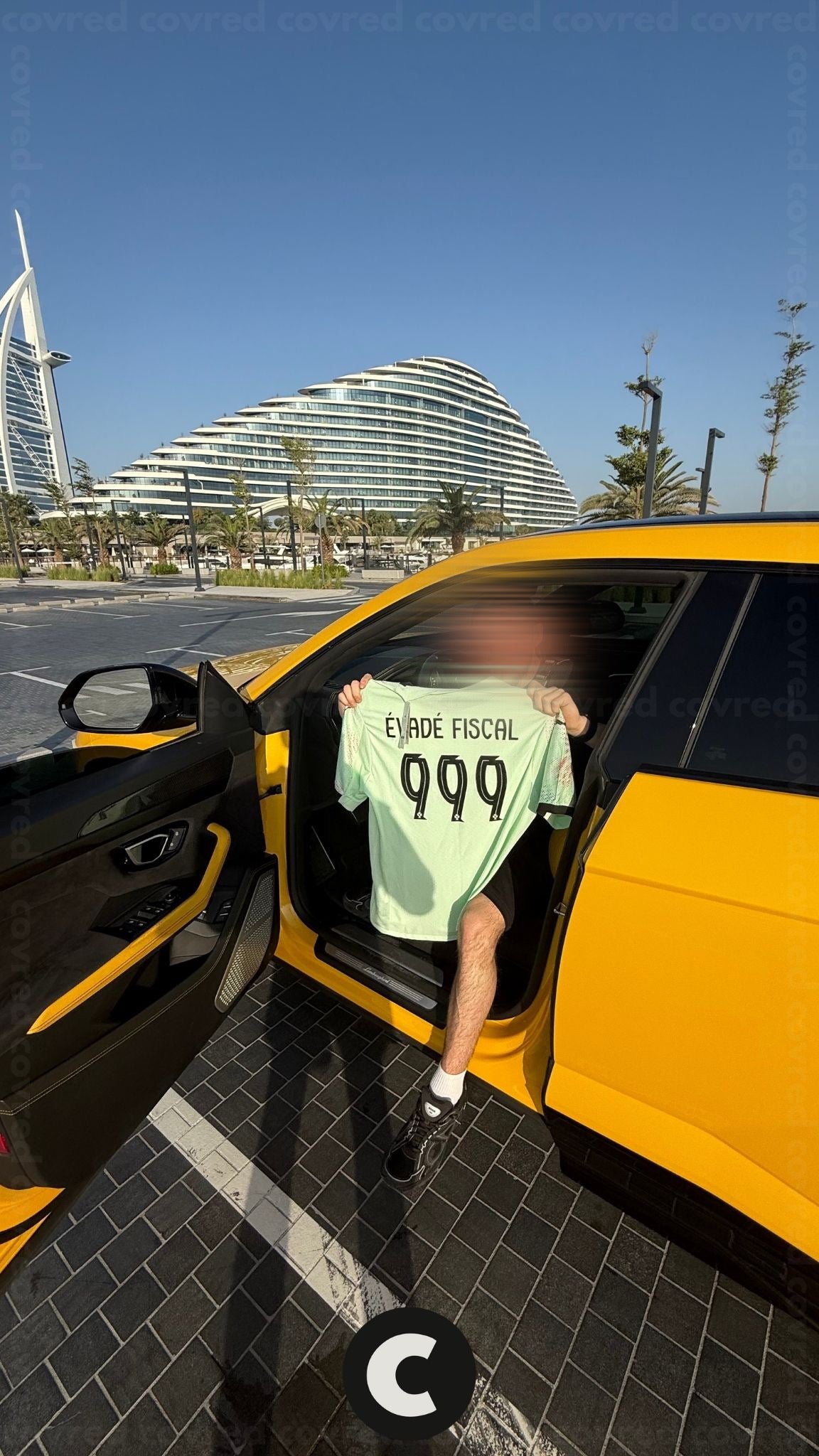 Portugal – Maillot Extérieur 2025  – Vert Menthe & Détails Noir - Covred