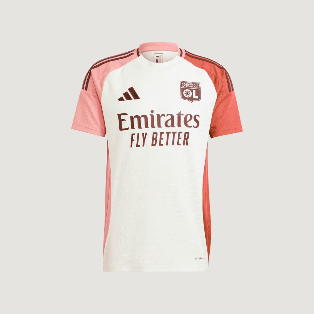 Olympique Lyonnais - Troisième Maillot 2024/25 - Blanc - Covred