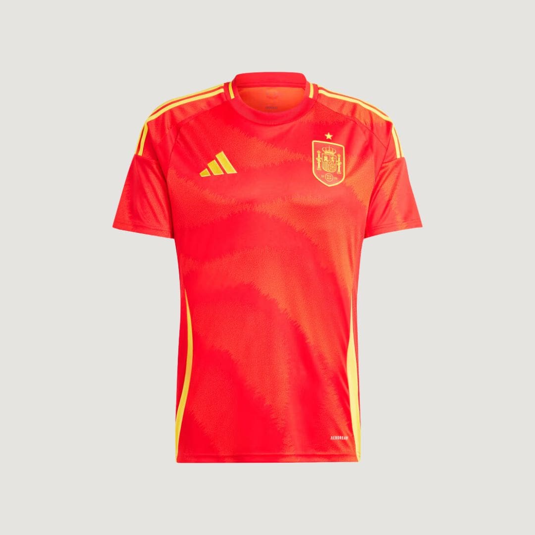 Espagne - Maillot Domicile 24/25 - Rouge - Covred