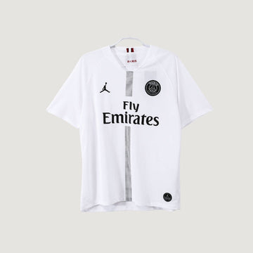 Paris Saint Germain ( PSG ) - Maillot Rétro Extérieur 18/19 – Blanc - Covred