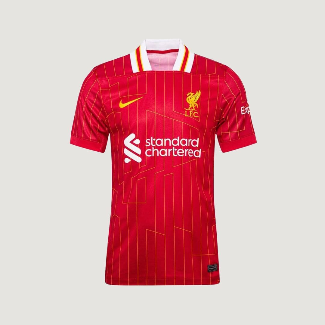 Liverpool - Maillot Domicile 24/25 - Rouge - Covred