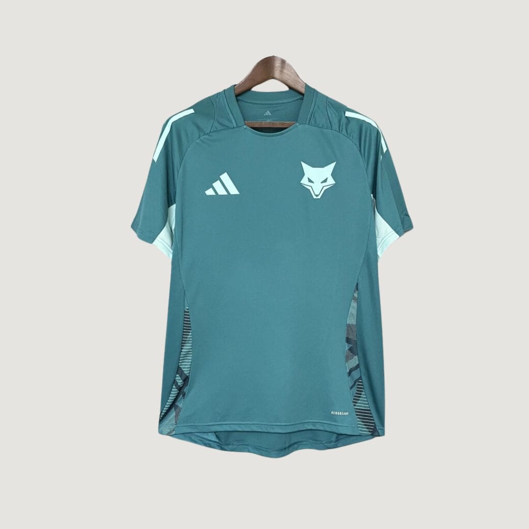 Cruzeiro - Maillot d’entraînement 2025 - Bleu pétrole - Covred