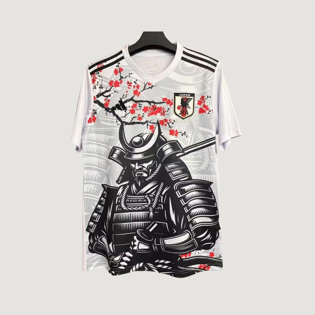 Japon - Maillot Concept - Samouraï Blanc, Noir - Covred