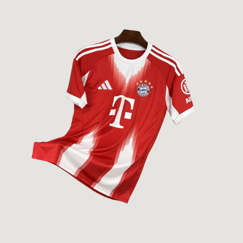 Bayern Munich – Maillot Domicile 2025/26 – Rouge