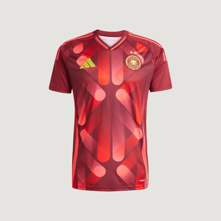 Allemagne – Maillot Extérieur 2025 (Équipe féminine) – Bordeaux - Covred