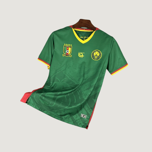 Cameroun – Maillot Domicile 2025/26 – Vert - Covred