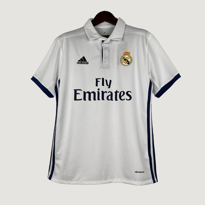 Real Madrid - Maillot Rétro 16/17 - Blanc - Covred