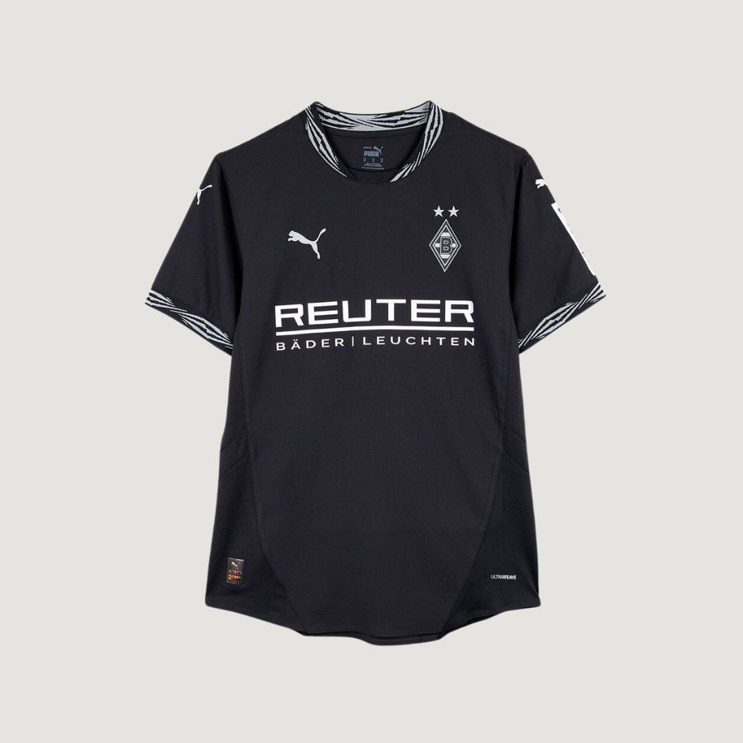 Borussia Mönchengladbach - Troisième maillot  24/25 - Noir - Covred