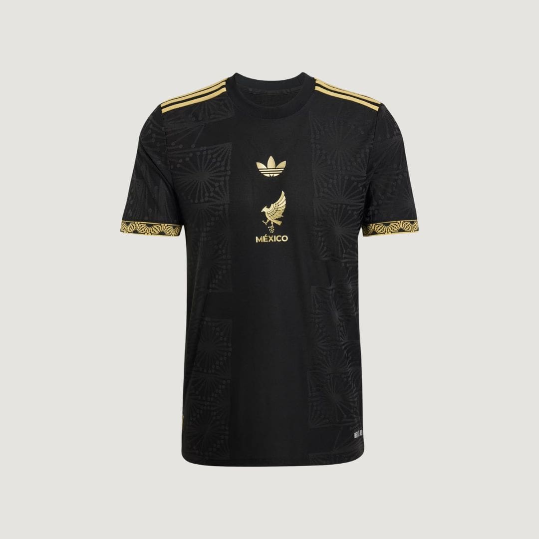 Mexique – Maillot Spécial Gold Edition 2025/26 – Noir & Or - Covred