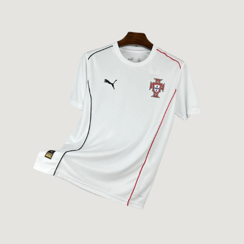 Portugal – Maillot Pré-Match 2025/2026 – Blanc