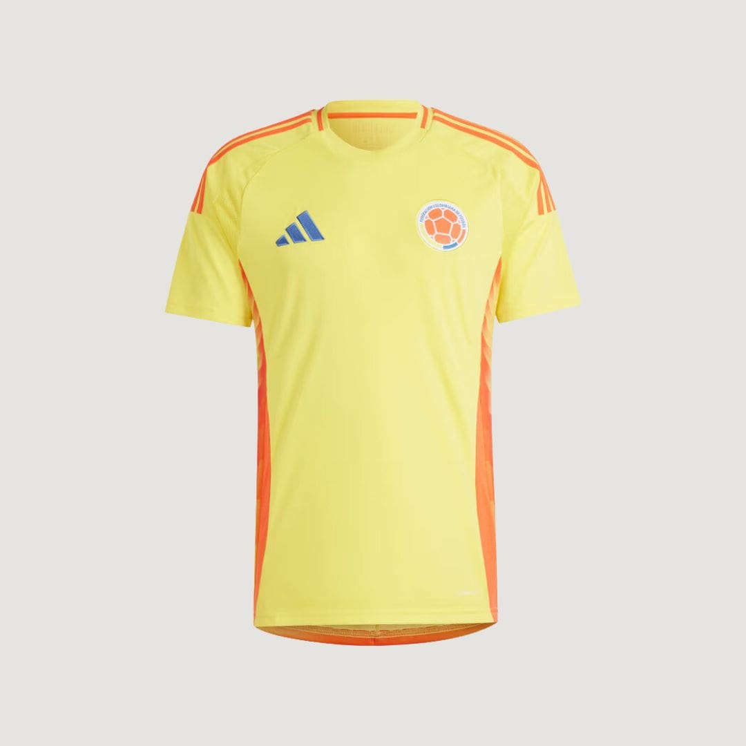 Colombie - Maillot Domicile 24/25 - Jaune - Covred