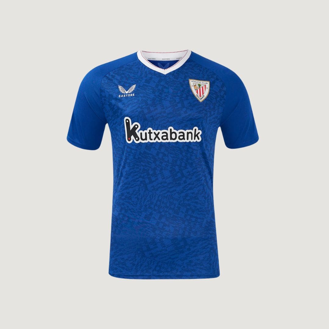 Athletic Bilbao - Maillot Extérieur 24-25 - Bleu - Covred