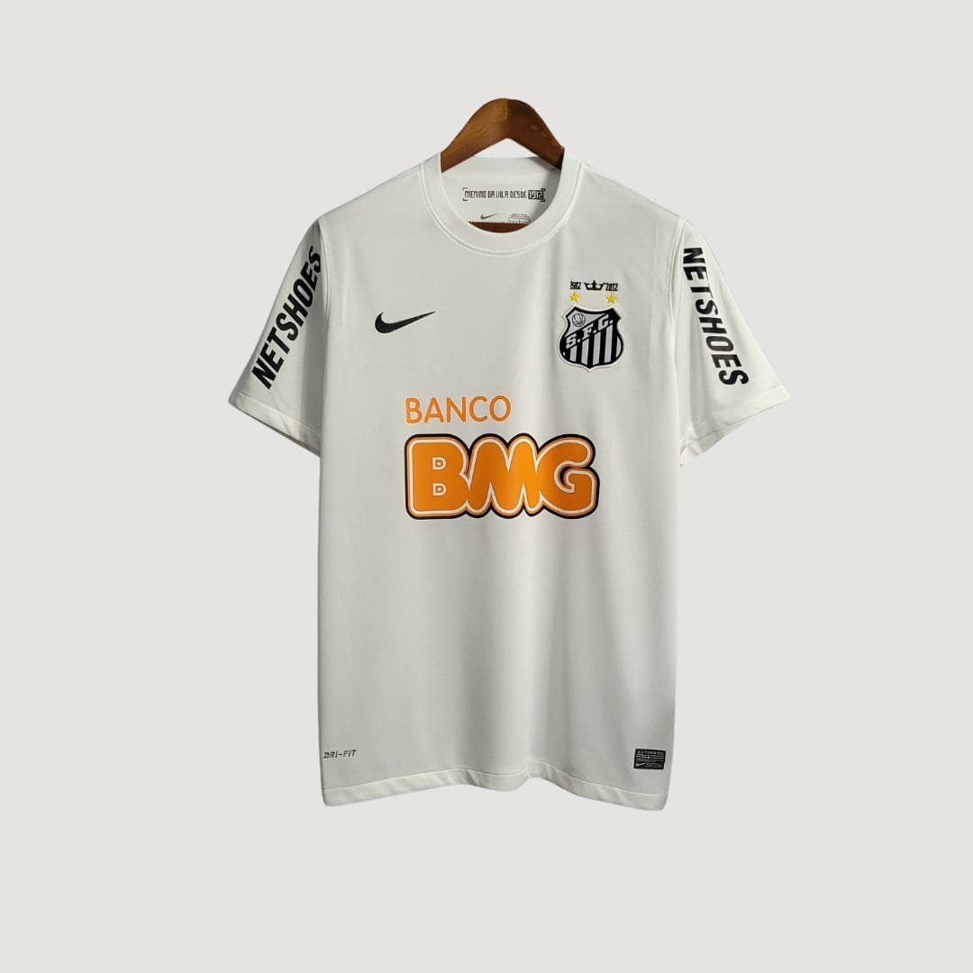 Santos - Maillot Retro Domicile 11/12 - blanc - Covred