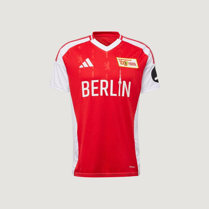 Union Berlin - Maillot domicile 24-25 - Rouge, Blanc - Covred