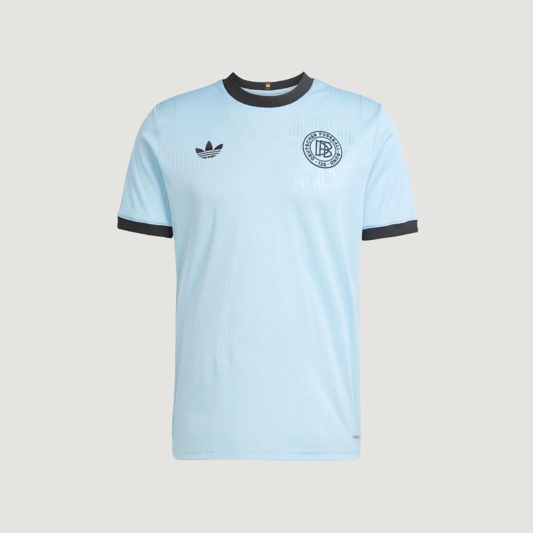 Allemagne – Maillot Anniversaire 2025 – Bleu Clair & Noir - Covred