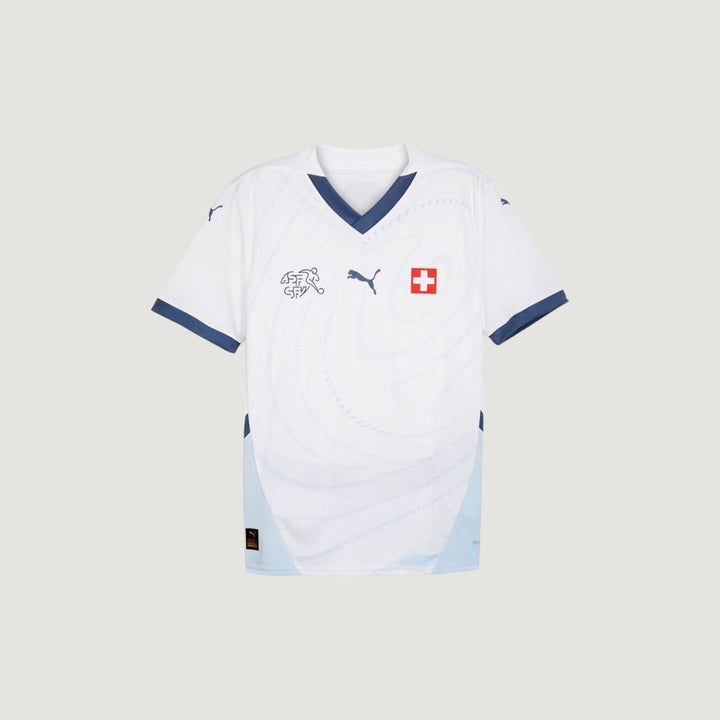 Suisse - Maillot extérieur 24/25 - Blanc - Covred