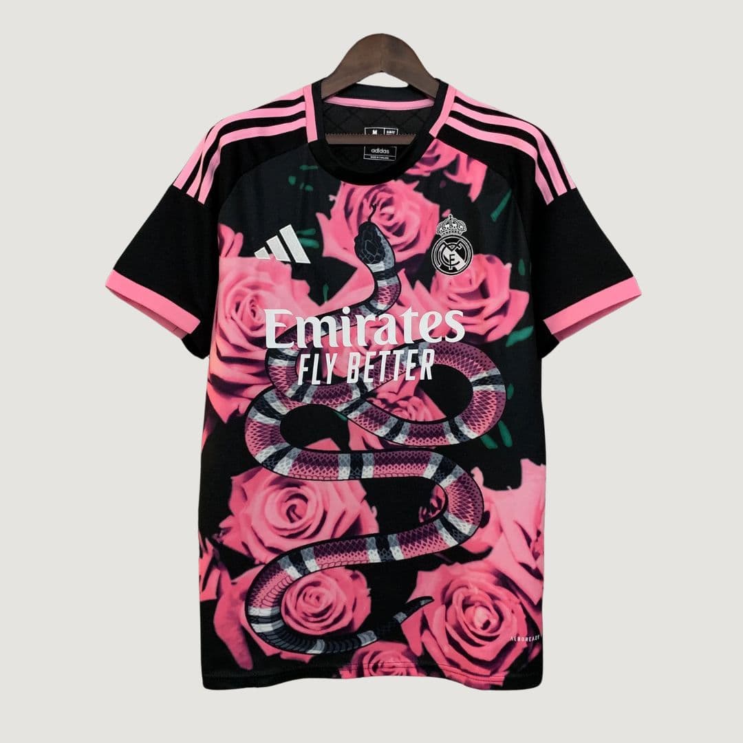Real Madrid – Maillot Concept 25/26 – Noir & Rose - Covred
