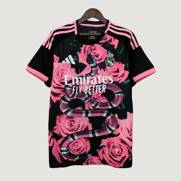 Real Madrid – Maillot Concept 25/26 – Noir & Rose - Covred