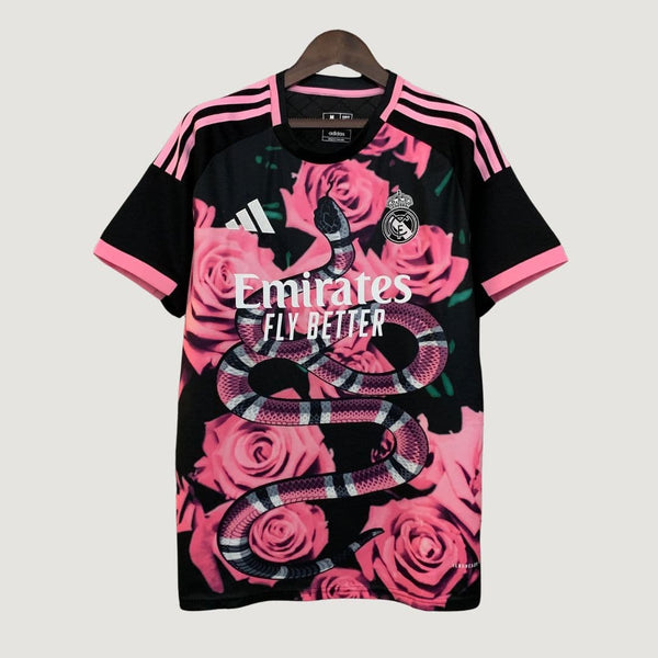 Real Madrid – Maillot Concept 25/26 – Noir & Rose - Covred
