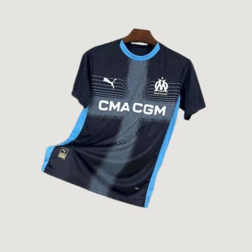 Olympique de Marseille – Maillot Extérieur 2025/26 – Bleu marine