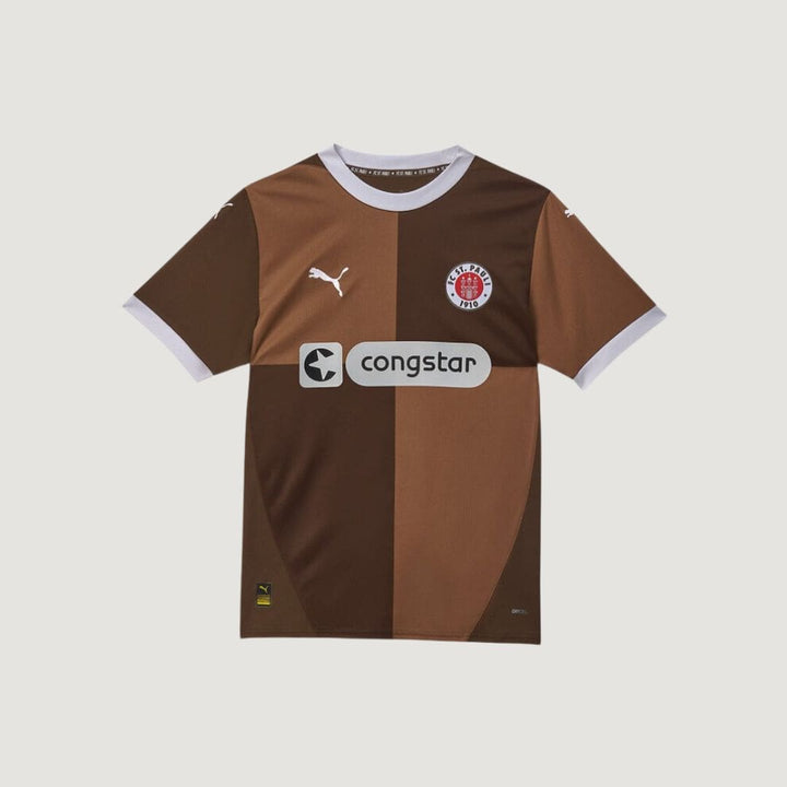 FC St. Pauli - Maillot Domicile 24-25 - Marron - Covred