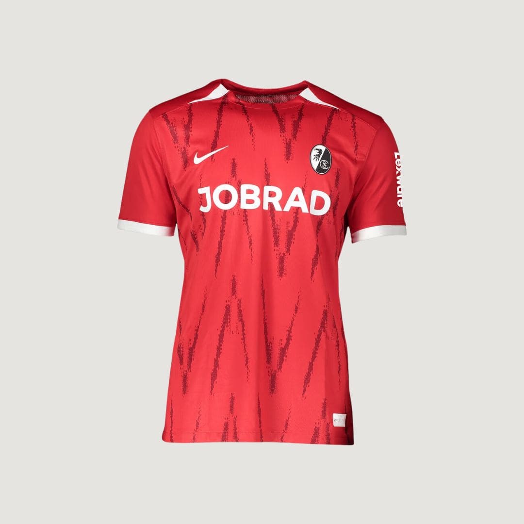 SC Freiburg - Maillot Domicile 24/25 - Rouge - Covred