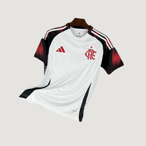 Flamengo – Maillot Extérieur 2025/2026 – Blanc - Covred