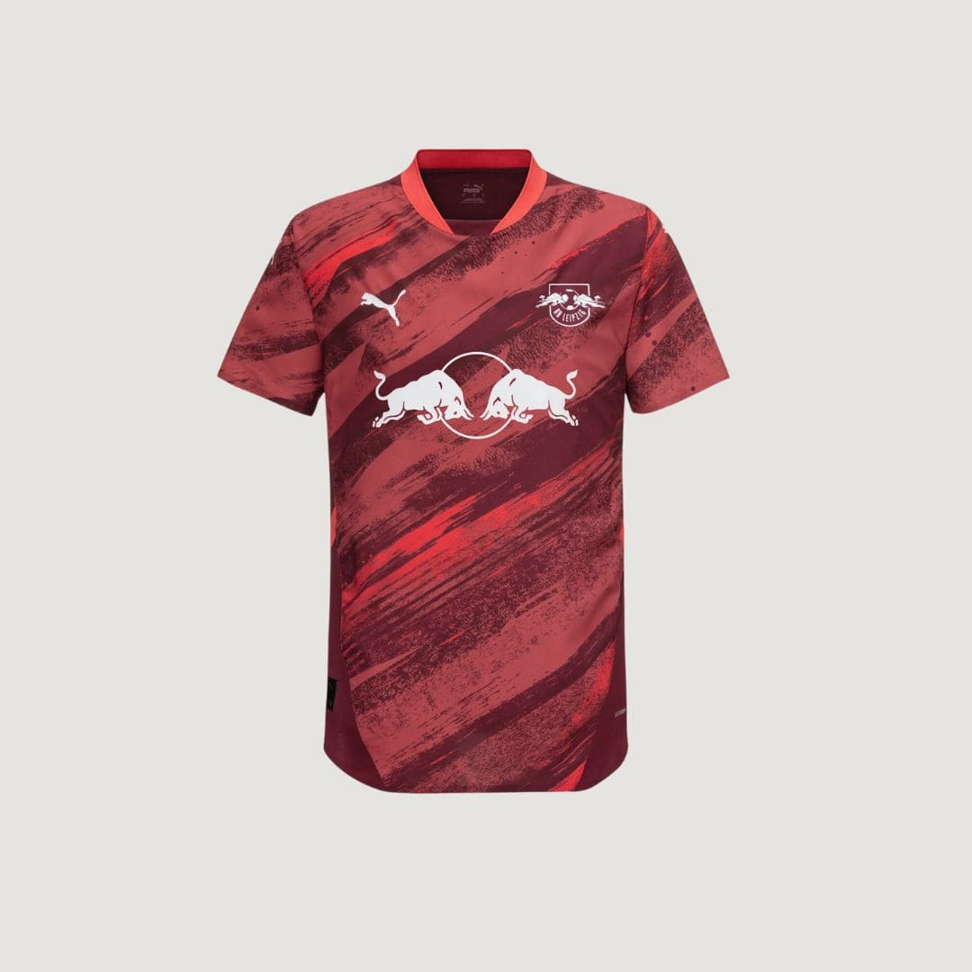 RB Leipzig - Maillot Extérieur 24/25 - Rouge - Covred