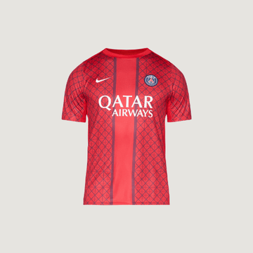 Paris Saint-Germain – Maillot Pré-Match 2025/2026 – Rouge & Bleu Nuit - Covred