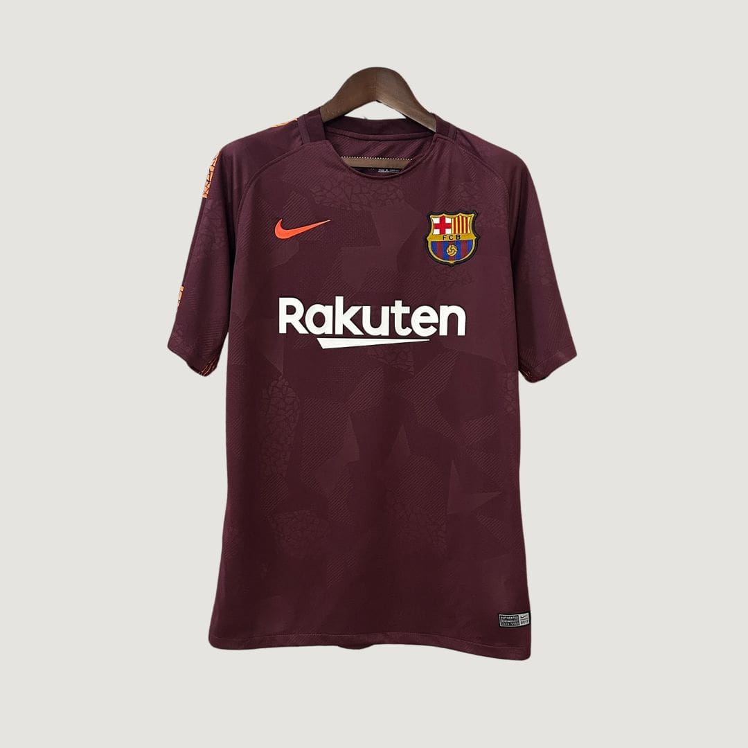 FC Barcelone – Maillot Rétro Extérieur 2017/2018 – Bordeaux - Covred