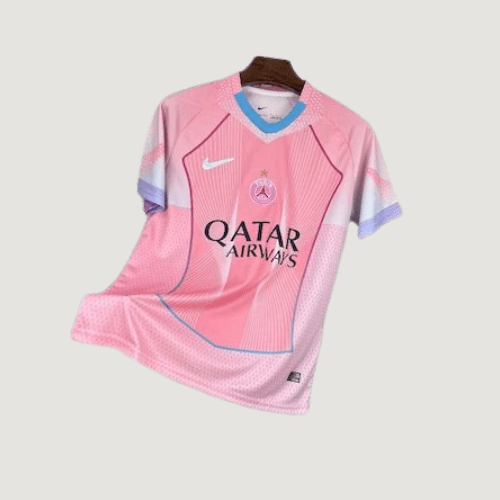 Paris Saint-Germain – Maillot Concept 2025/26 – Rose pastel