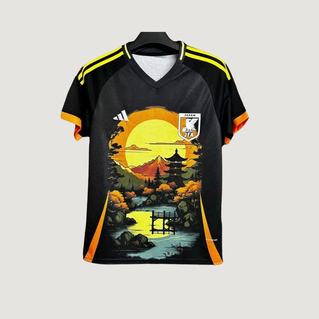 Japon - Maillot Concept - Noir, Jaune - Covred