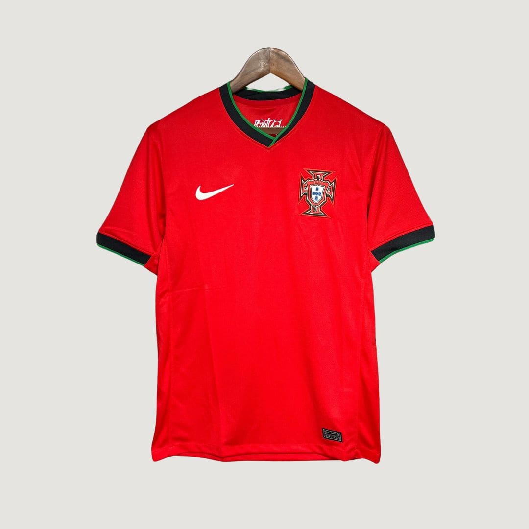 Portugal - Maillot Domicile 24-25 - Rouge - Covred