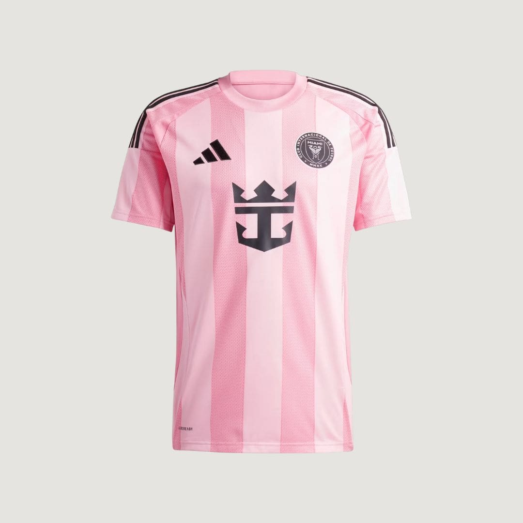 Inter Miami CF – Maillot Domicile 2025/26 – Rose & Noir - Covred
