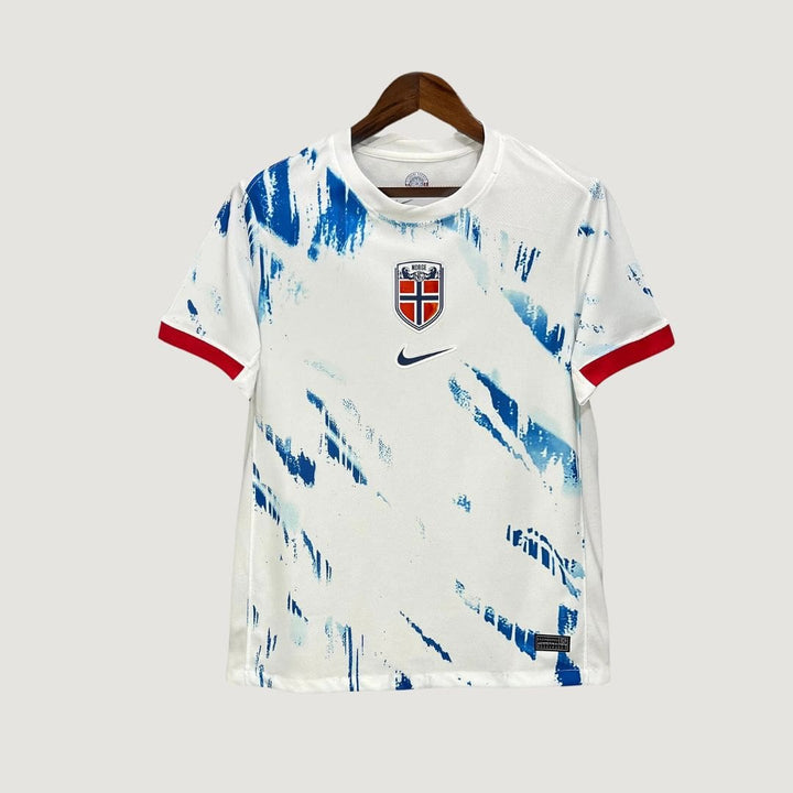 Norvège - Maillot  Extérieur 24/25 - Blanc - Covred