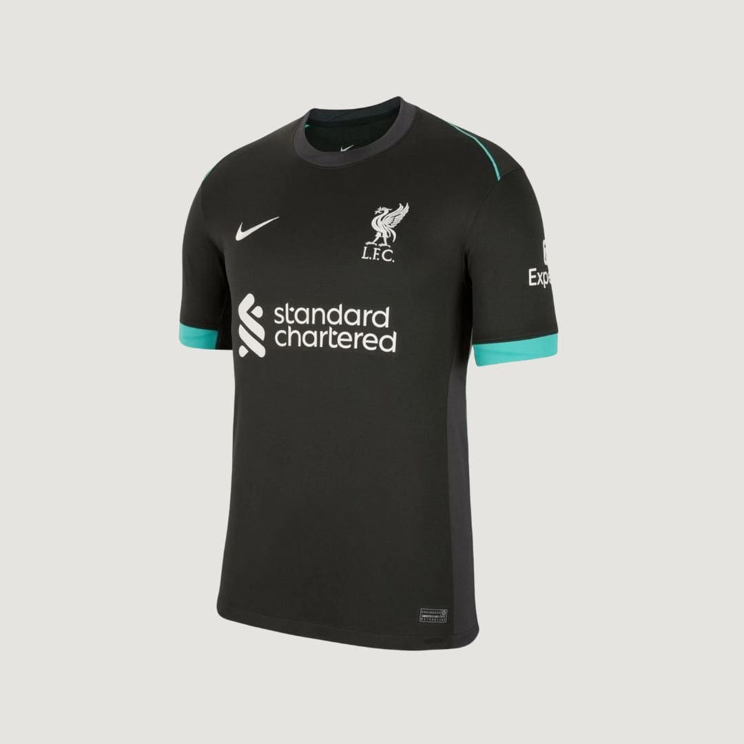 Liverpool - Maillot Extérieur 24/25 - Noir - Covred