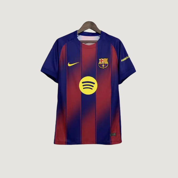 FC Barcelone – Maillot Domicile 2025/26 – Bleu, Grenat & Jaune - Covred