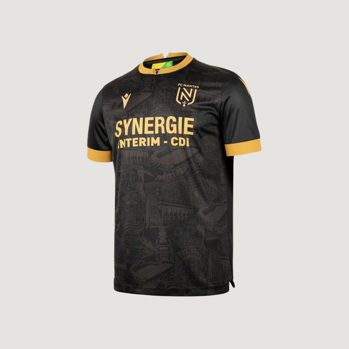 FC Nantes - Maillot Extérieur 24-25 - Noir, Jaune - Covred